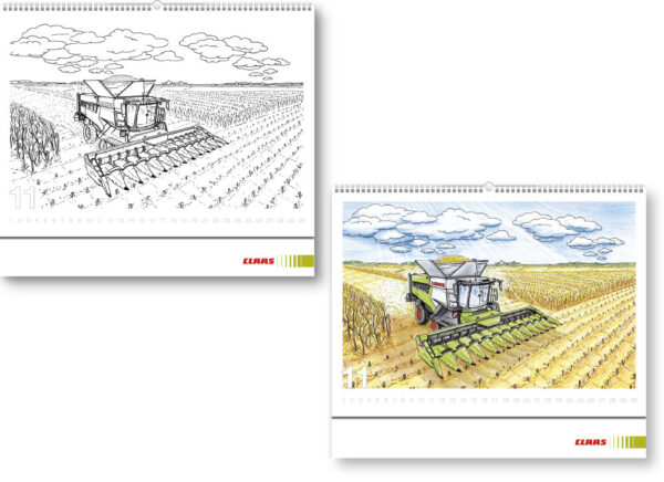 Claas Malkalender