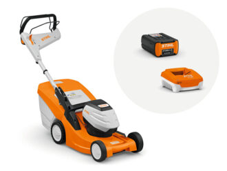 STIHL Akku-Rasenmäher RMA 443 PV, mit Akku AP 200 S und Ladegerät AL 301