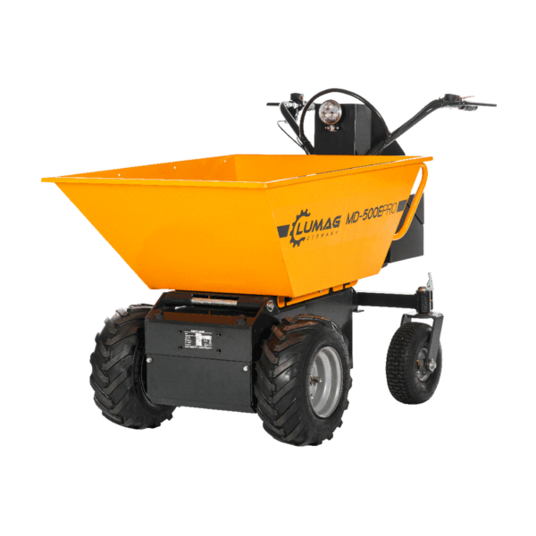 Lumag Elektro-Raddumper MD500EPRO