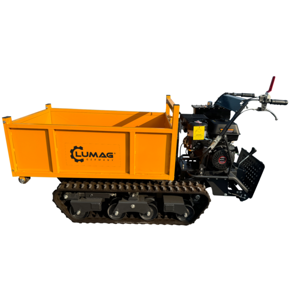 Lumag Benzin-Raupendumper MD800HPRO-AR