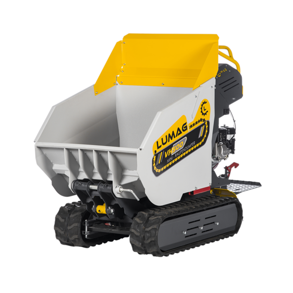 Lumag Benzin-Raupendumper VH500A