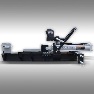 Jansen Holzspalter TS-14L62, liegend, für Traktor, hydraulisch, 14 t
