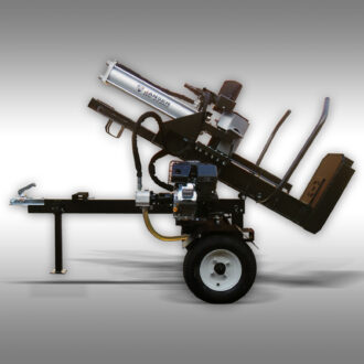 Jansen Holzspalter HS-22A62, 22 t, 62cm, Benzinmotor, stehend+liegend