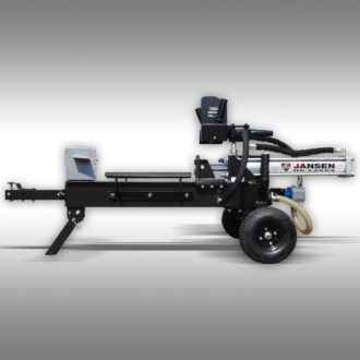 Jansen Holzspalter HS-12L53, 12 t, 50cm, liegend, Benzinmotor 6,5 PS