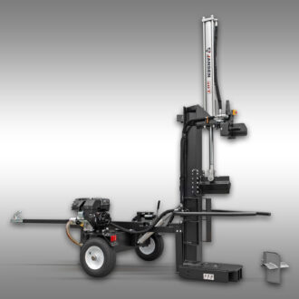 Jansen Holzspalter HS-20H110, 20t, 110cm, Benzinmotor, stehend