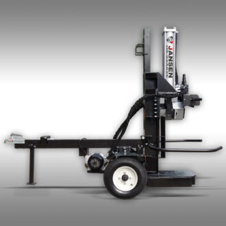 Jansen Holzspalter HS-22A62E Elektromotor, 22t, 62cm, stehend+liegend