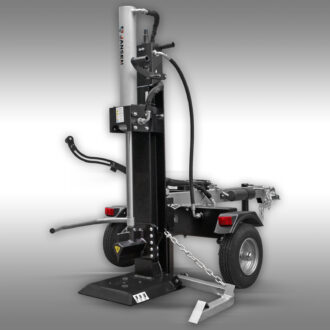 Jansen Holzspalter HS-22A62-V2, 22 t, 65 cm, Benzinmotor, stehend