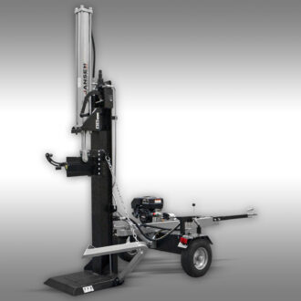 Jansen Holzspalter HS-20H110-V2, 20 t, 110cm, Benzinmotor, stehend