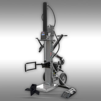 Jansen Holzspalter TS-22B, 22 t, inkl. Stammheber, 10PS Briggs & Stratton