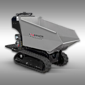 Jansen Raupendumper RD-600, Benzinmotor, hydrostatisch, Kettendumper