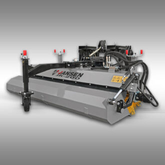 Jansen Traktor Kehrmaschine JK-200, Euroaufnahme, KAT.1+2, Palettengabel