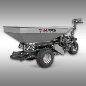 Jansen Rasenbesander TD-325, Topdresser, Düngerstreuer, Sandstreuer