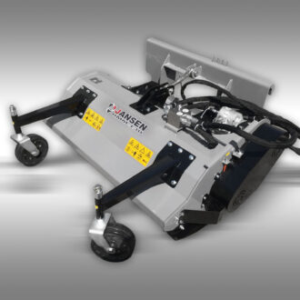 Jansen Hydraulischer Frontmulcher HMM-170, Schlegelmulcher, Mähwerk