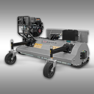 Jansen Frontmulcher BMM-130, Schlegelmulcher, Benzin, Mähwerk
