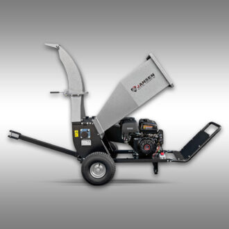 Jansen GTS-1500E, Gartenschredder, Gartenhäcksler, 15 PS