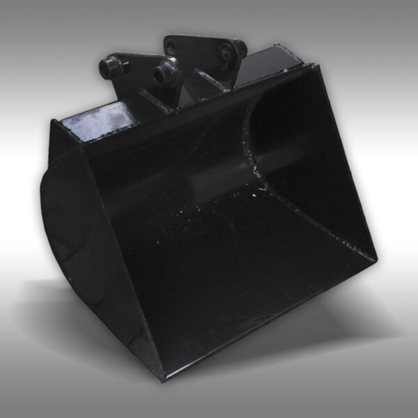Jansen Schaufel 600 mm für Schreitbagger MB-300 und MB-360°, 10 PS