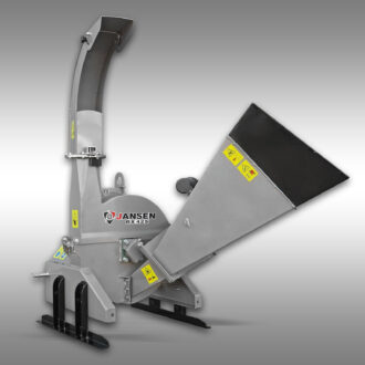 Jansen BX-42S, Häcksler Holzhäcksler, Holzschredder Traktor