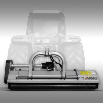 Jansen Front-/Heck-Schlegelmulcher AG-220 mit hydr. Seitenverschiebung