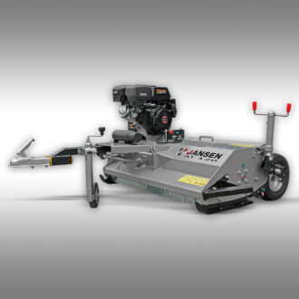 Jansen Schlegelmulcher AT-120, 15 PS Motor, Quad ATV Traktor, Mähwerk