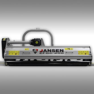 Jansen Schlegelmulcher EFGC-200, Schlegelmähwerk, Mulcher, Mähwerk