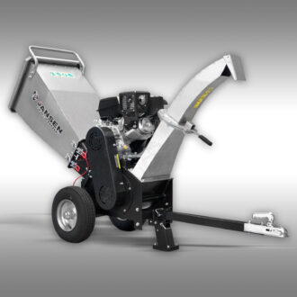 Jansen GTS-2000pro, Gartenschredder, Gartenhäcksler, E-Start