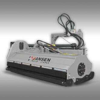 Jansen Böschungsmulcher AGF-200, Böschungsmäher, Böschungs-Mähwerk