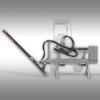 Jansen Traktor Hecken Schere THS-180, Mähbalken, Frontlader, 180 cm
