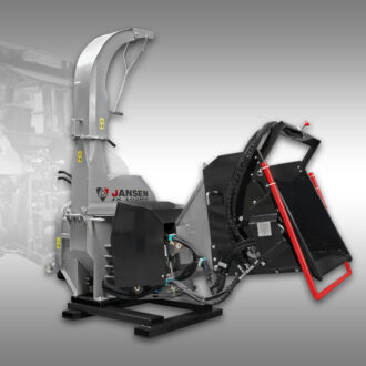 Jansen JX-102RS Häcksler, Holzhäcksler, Holzschredder Traktor