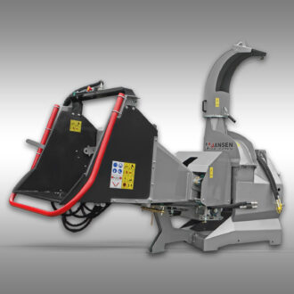 Jansen JX-72RS - Häcksler, Holzhäcksler, Holzschredder Traktor