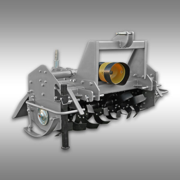 Jansen Traktorfräse TBF-125, Bodenfräse, Heckfräse, Ackerfräse, 1,25 m
