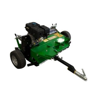 Kellfri Quad-Mulcher mit Klappe, 1,2 m, 15 PS