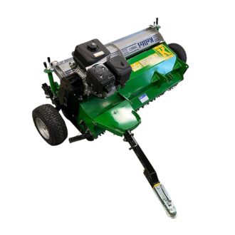 Kellfri Quad-Mulcher mit Klappe und E-Starter, 1,5 m, 15 PS