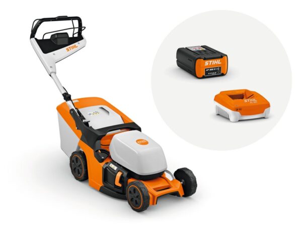 STIHL Akku-Rasenmäher RMA 443 PV Set, mit Akku AP 300 S und Ladegerät AL 301