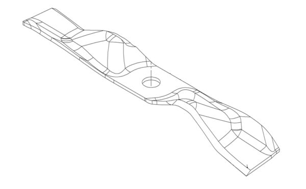 AS-Motor Ersatz-Mulchmesser für AS 420
