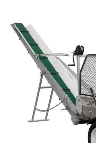 Lumag Hydraulisches Abfuhr-Förderband 5SSAAFB, für alle SSA-Modelle