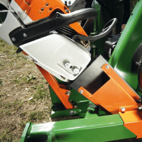 Posch Motorsägen-Halterung für Holzspalter HydroCombi