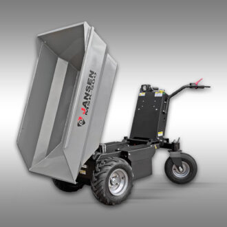 Jansen Motorschubkarre MSK-500,1000 Watt Elektromotor, Minidumper