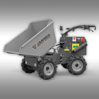 Jansen Motorschubkarre MSK-800X, 800W Elektromotor, 4x4, ALLRADANTRIEB