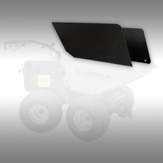 Jansen Muldenaufsatz für Elektro-Motorschubkarre MSK-800X