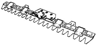 agria Universalmähbalken 117 cm