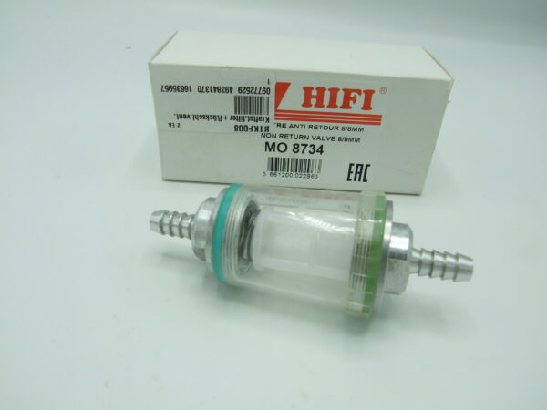 HIFI Kraftstofffilter + Rückschlagventil (MO8734)
