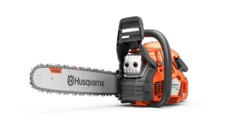 Husqvarna Benzin-Kettensäge 445S, Schienenlänge 38 cm