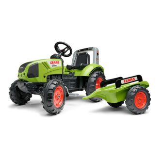 Falk Claas Traktor Arion 430 mit Anhänger