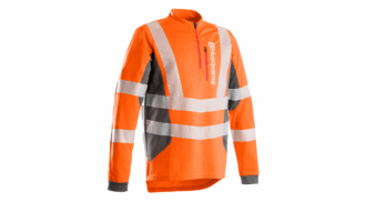 Husqvarna T-Shirt Technical High Viz Langarm, Gr. XS